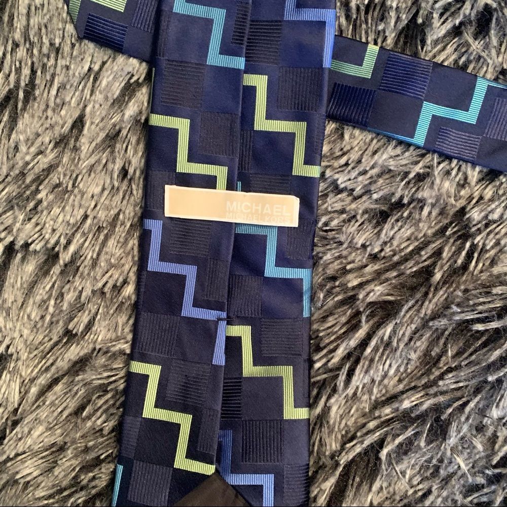 Michael Kors Tie- Dark Blue